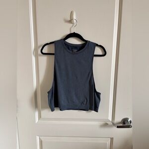 Athleta Cropped Muscle Tank